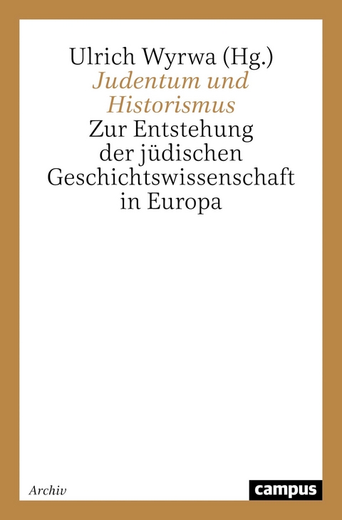 Judentum und Historismus - 