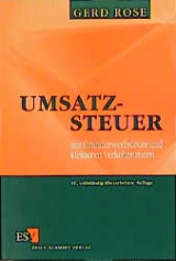 Umsatzsteuer - Gerd Rose