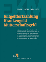 Entgeltfortzahlung – Krankengeld – Mutterschaftsgeld - Abonnement - Gerhard Knorr, Otto Ernst Krasney