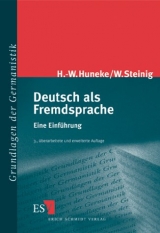 Deutsch als Fremdsprache - Huneke, Hans W; Steinig, Wolfgang