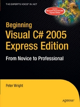 Beginning Visual C# 2005 Express Edition -  Heather Wright