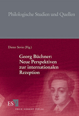 Georg Büchner: Neue Perspektiven zur internationalen Rezeption - 