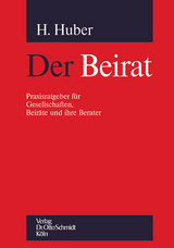 Der Beirat - Herwart Huber