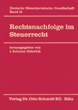 Rechtsnachfolge im Steuerrecht - 