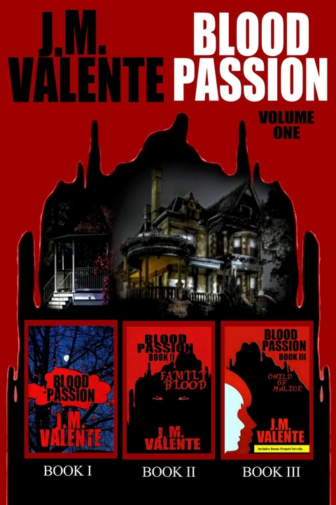 Blood Passion -  J.M. Valente