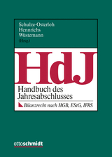 Handbuch des Jahresabschlusses (HdJ) - Schulze-Osterloh, Joachim; Henrichs, Joachim; Wüstemann, Jens