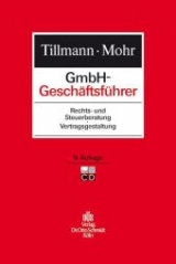 GmbH-Geschäftsführer - Tillmann, Bert; Mohr, Randolf