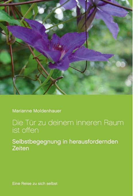 Die Tür zu deinem inneren Raum ist offen - Marianne Moldenhauer