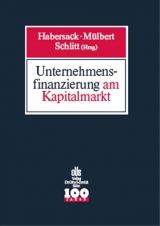 Unternehmensfinanzierung am Kapitalmarkt - 