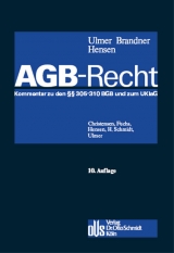 AGB-Recht - 