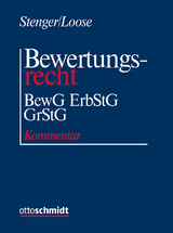 Bewertungsrecht - Gürsching, Lorenz; Stenger, Alfons; Loose, Matthias; Sklareck, Hannah