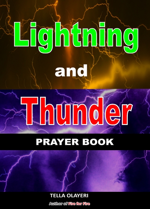 Lightning And Thunder Prayer Book - Tella Olayeri