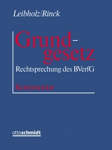 Grundgesetz für die Bundesrepublik Deutschland - Leibholz, Gerhard; Rinck, Hans Justus