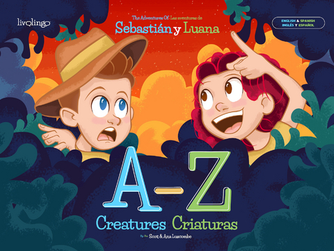 LivoLingo A-Z Creatures -  Ana Luscombe,  Scott Luscombe