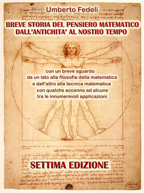 Breve storia del pensiero matematico dall'antichità al nostro tempo - Umberto Fedeli