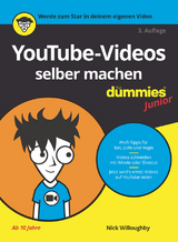 YouTube-Videos selber machen für Dummies Junior -  Nick Willoughby