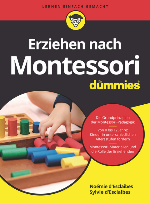 Erziehen nach Montessori für Dummies - Noémie D'Esclaibes, Sylvie D'Esclaibes