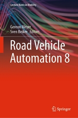 Road Vehicle Automation 8 - 