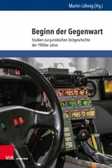 Beginn der Gegenwart - 