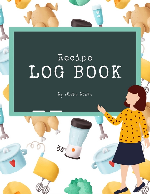 Recipe Log Book (Printable Version) - Sheba Blake