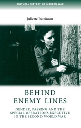 Behind enemy lines - Juliette Pattinson