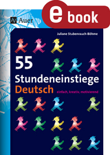 55 Stundeneinstiege Deutsch - Juliane Stubenrauch-Böhme