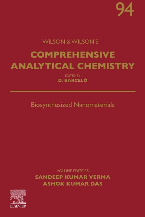 Biosynthesized Nanomaterials - 