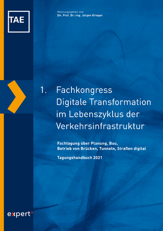 1. Fachkongress Digitale Transformation im Lebenszyklus der Verkehrsinfrastruktur - Jürgen Krieger