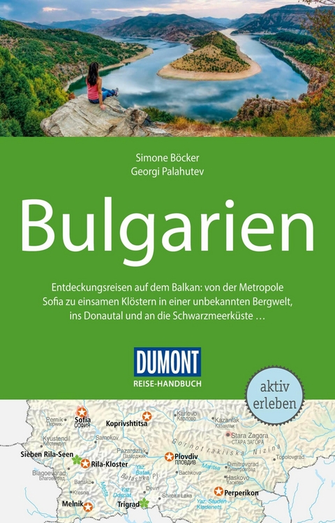 DuMont Reise-Handbuch Reiseführer E-Book Bulgarien -  Georgi Palahutev,  Simone Böcker