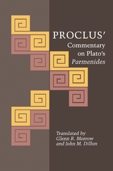 Proclus' Commentary on Plato's Parmenides -  Proclus