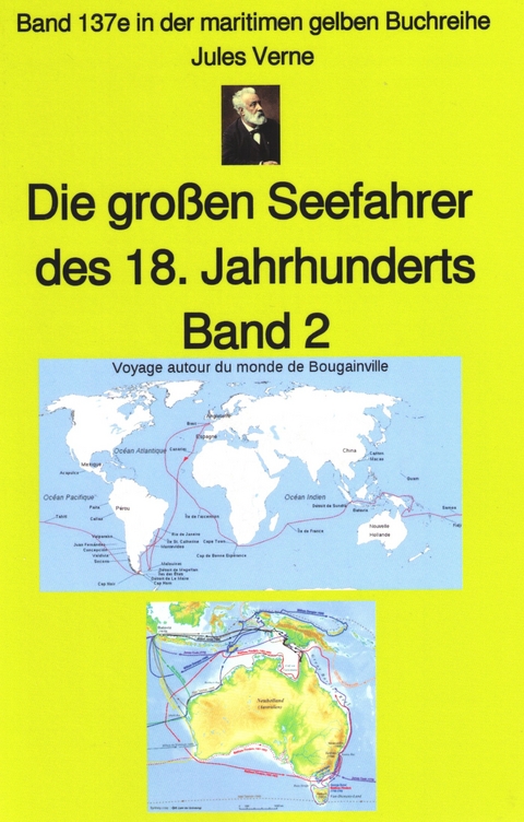 Jules Verne: Die großen Seefahrer des 18. Jahrhunderts - Teil 2 - Jules Verne