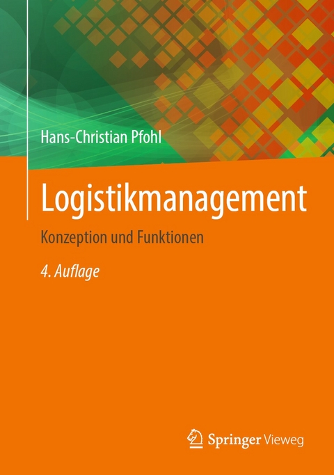 Logistikmanagement -  Hans-Christian Pfohl