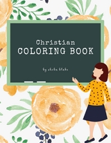 Christian Coloring Book for Adults (Printable Version) - Sheba Blake