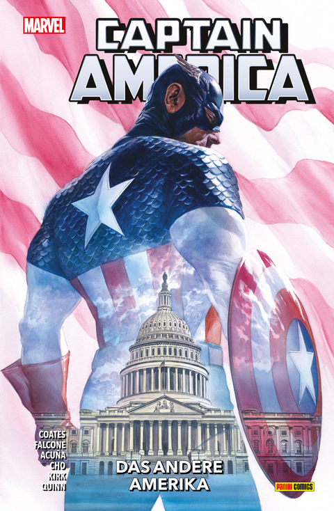 Captain America 4 - Coates Ta-Nehisi