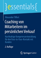 Coaching von Mitarbeitern im persönlichen Verkauf - Alexander Tiffert