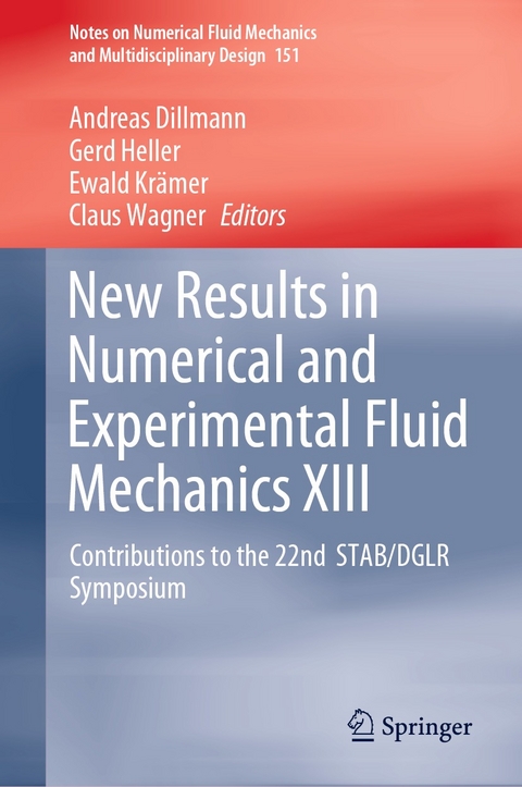 New Results in Numerical and Experimental Fluid Mechanics XIII - 