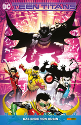 Teen Titans Megaband - Bd. 4 (2. Serie): Das Ende von Robin -  Robbie Thompson