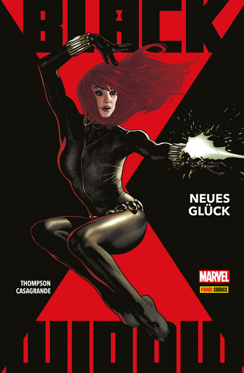 Black Widow 1 - Neues Glück - Thompson Kelly