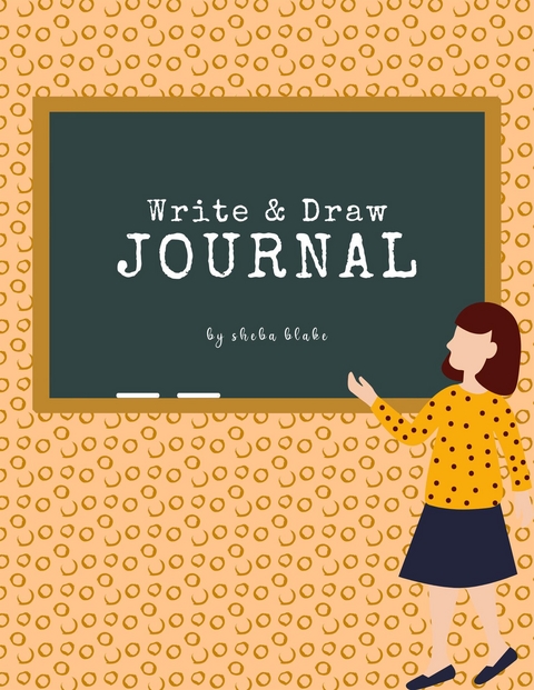 Write and Draw Primary Journal for Kids - Grades K-2 (Printable Version) - Sheba Blake