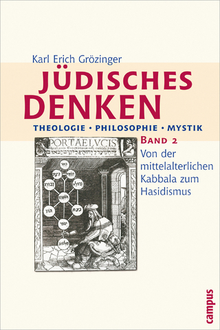 Jüdisches Denken. Theologie - Philosophie - Mystik - Karl Erich Grözinger