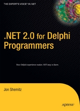 .NET 2.0 for Delphi Programmers -  Jon Shemitz