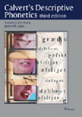 Calvert's Descriptive Phonetics Descriptive Phonetics - Pamela G. Garn-Nunn, James M. Lynn