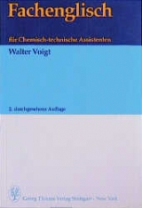 Fachenglisch - Walter Voigt