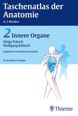 Taschenatlas Anatomie. in 3 Bänden - Fritsch, Helga; Kühnel, Wolfgang; Leonhardt, Helmut