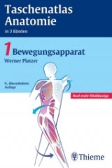 Taschenatlas Anatomie. in 3 Bänden - Platzer, Werner