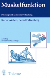 Muskelfunktion - Karin Wieben, Bernd Falkenberg