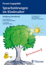 Sprachstörungen im Kindesalter - Wendlandt, Wolfgang