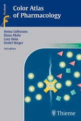 Color Atlas of Pharmacology - Bieger, Detlef; Luellmann, Heinz; Lüllmann, Heinz; Mohr, Klaus; Ziegler, Albrecht; Hein, Lutz