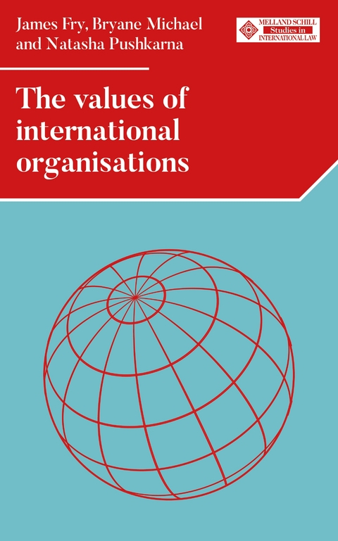 The values of international organizations - James D. Fry, Bryane Michael, Natasha Pushkarna
