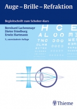 Auge - Brille - Refraktion - Bernhard Lachenmayr, Dieter Friedburg, Erwin Hartmann